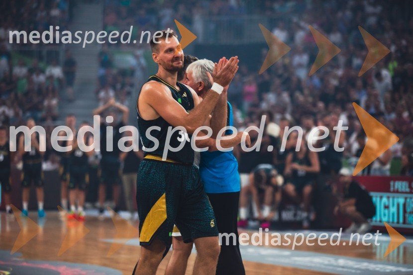  Zoran Dragić, košarkarPoslovilna tekma Gorana Dragića v Stožicah