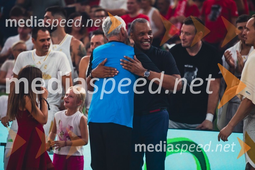  Marinko Dragić;  ... Poslovilna tekma Gorana Dragića v Stožicah