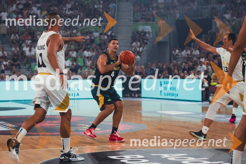  Luis Scola, košarkarPoslovilna tekma Gorana Dragića v Stožicah