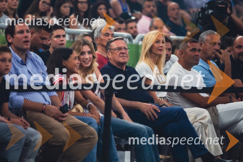  ... ;  Zoran Janković, župan, Mestna občina Ljubljana;  ... Poslovilna tekma Gorana Dragića v Stožicah