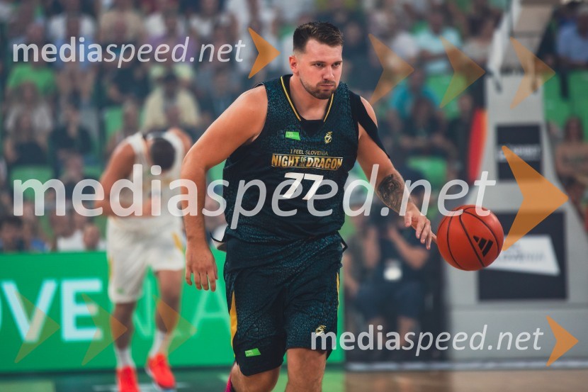  Luka  Dončić, košarkarPoslovilna tekma Gorana Dragića v Stožicah