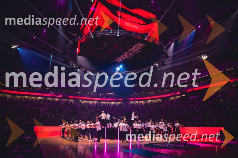 Poslovilna tekma Gorana Dragića v Stožicah