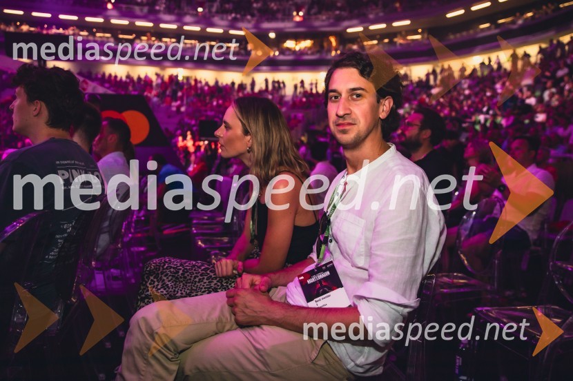 Poslovilna tekma Gorana Dragića v Stožicah