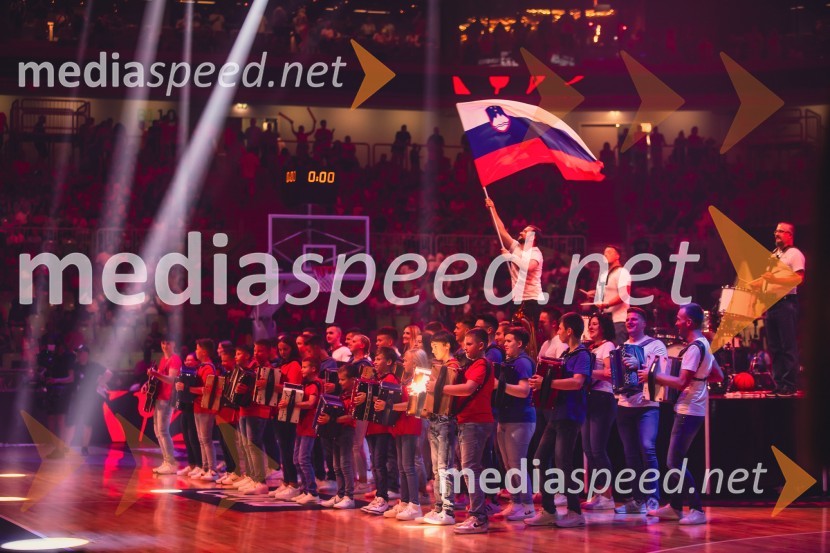 Poslovilna tekma Gorana Dragića v Stožicah