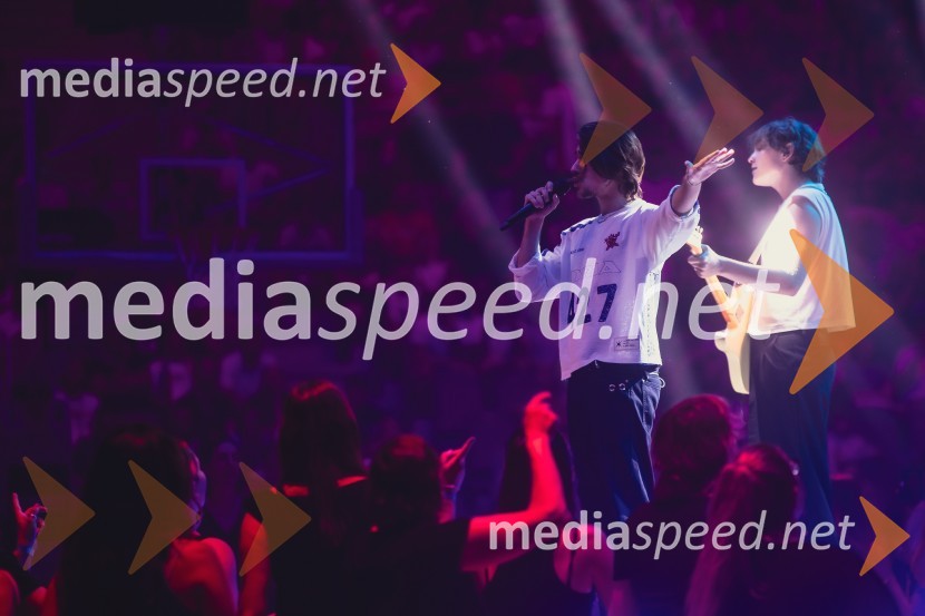  Bojan Cvjetićanin, Joker Out;  Kris  Guštin, Joker OutPoslovilna tekma Gorana Dragića v Stožicah