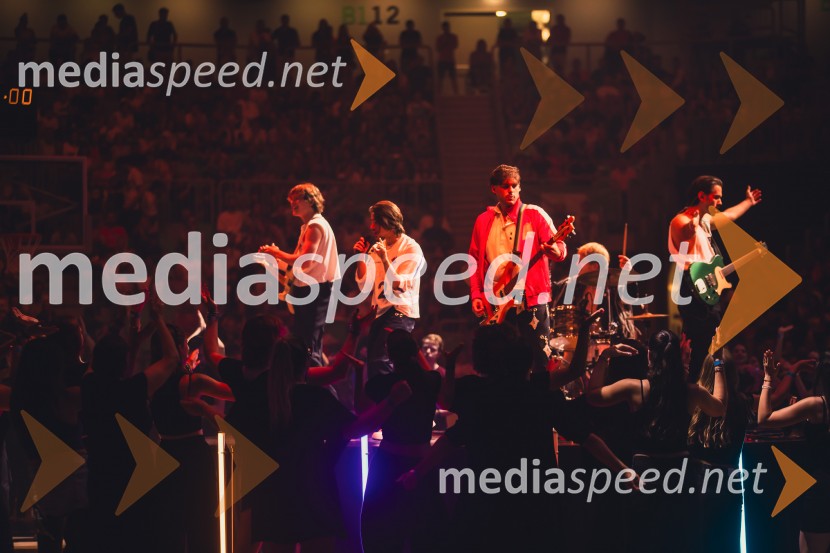  Kris  Guštin, Joker Out;  Bojan Cvjetićanin, Joker Out;  Nace  Jordan, Joker Out;  Jan  Peteh, Joker OutPoslovilna tekma Gorana Dragića v Stožicah