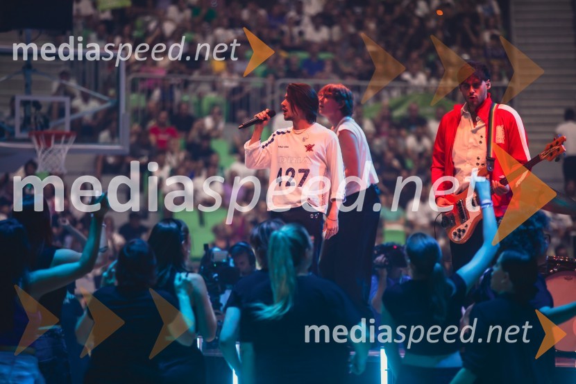  Bojan Cvjetićanin, Joker Out;  Nace  Jordan, Joker OutPoslovilna tekma Gorana Dragića v Stožicah