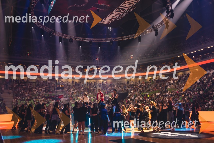 Poslovilna tekma Gorana Dragića v Stožicah