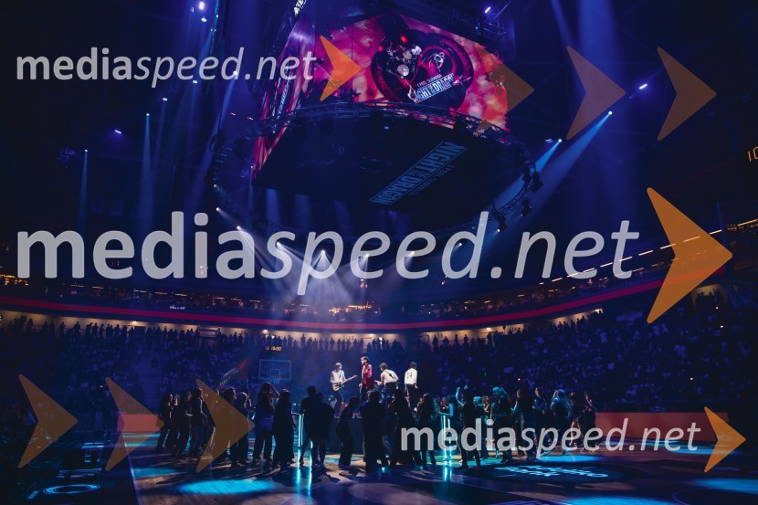 Poslovilna tekma Gorana Dragića v Stožicah