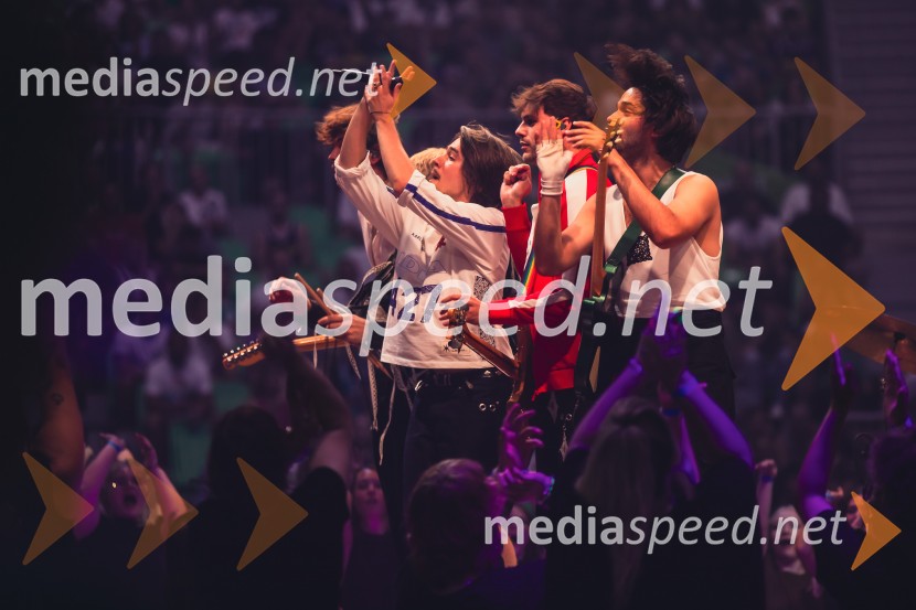  Bojan Cvjetićanin, Joker Out;  Nace  Jordan, Joker Out;  Jan  Peteh, Joker OutPoslovilna tekma Gorana Dragića v Stožicah