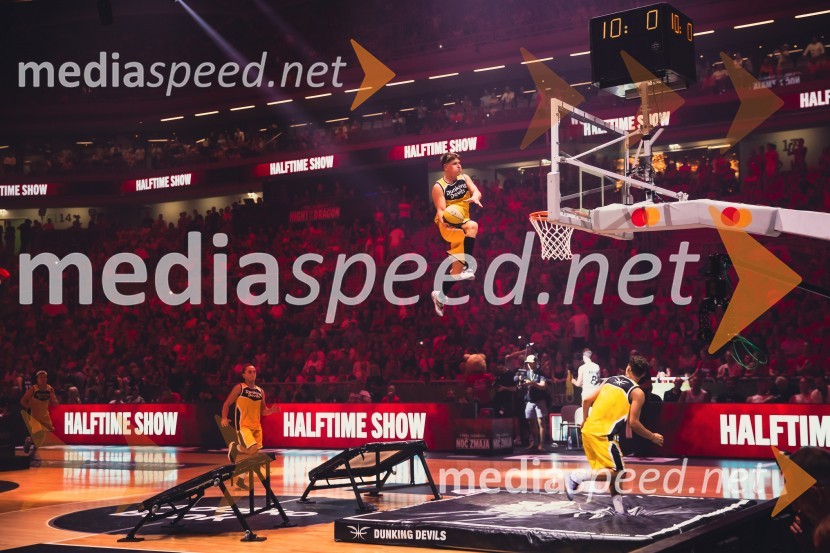 Poslovilna tekma Gorana Dragića v Stožicah