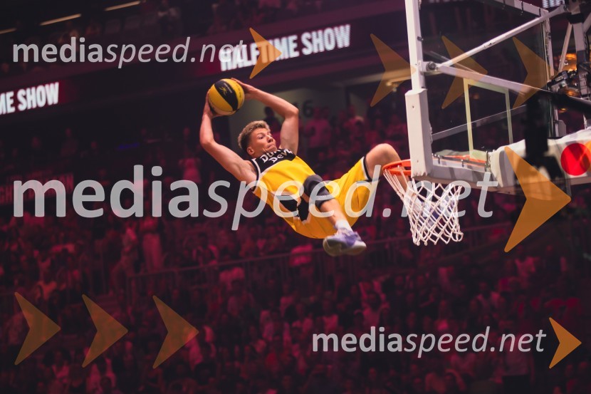 Poslovilna tekma Gorana Dragića v Stožicah