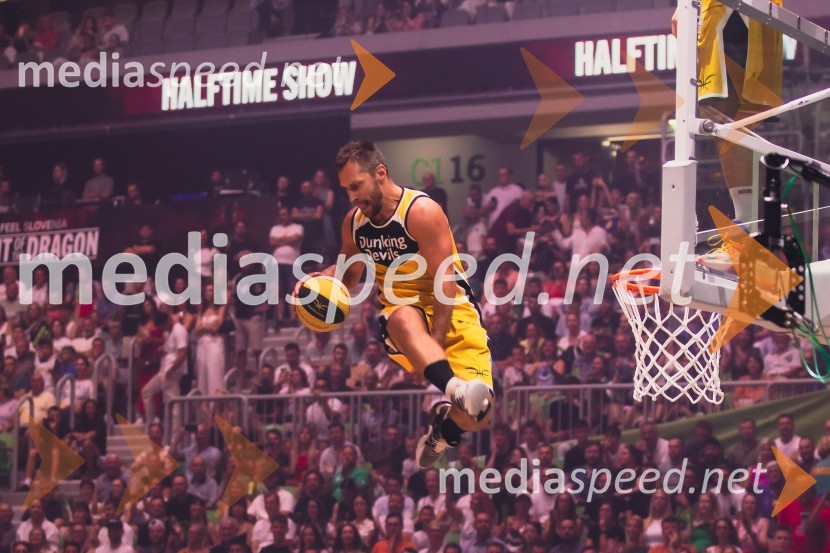 Poslovilna tekma Gorana Dragića v Stožicah