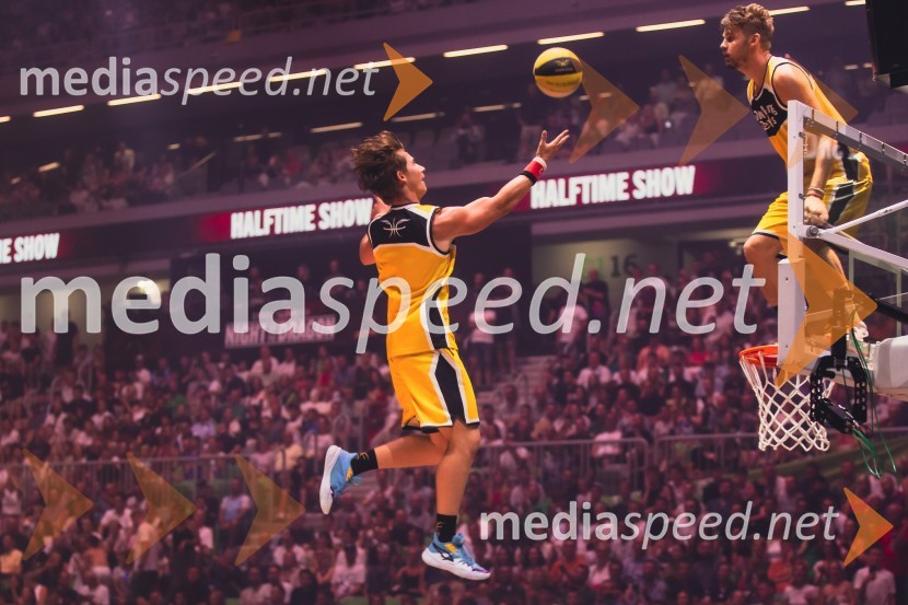 Poslovilna tekma Gorana Dragića v Stožicah