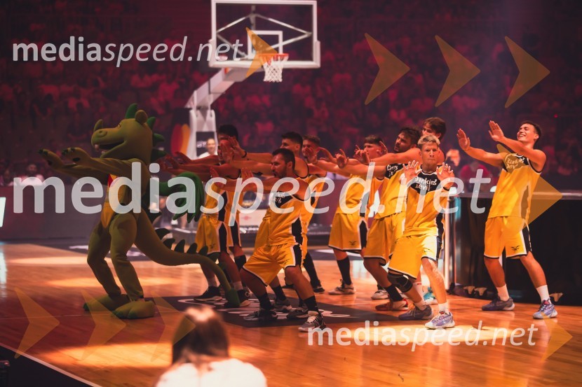 Poslovilna tekma Gorana Dragića v Stožicah