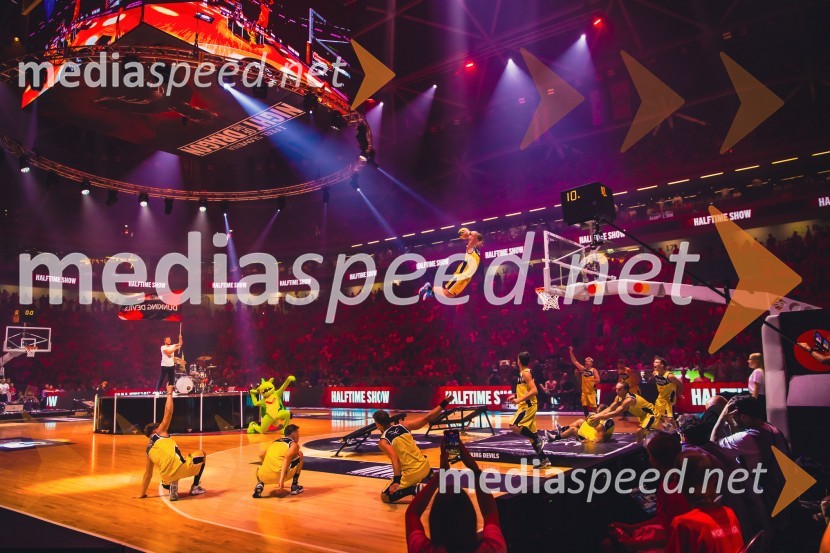 Poslovilna tekma Gorana Dragića v Stožicah