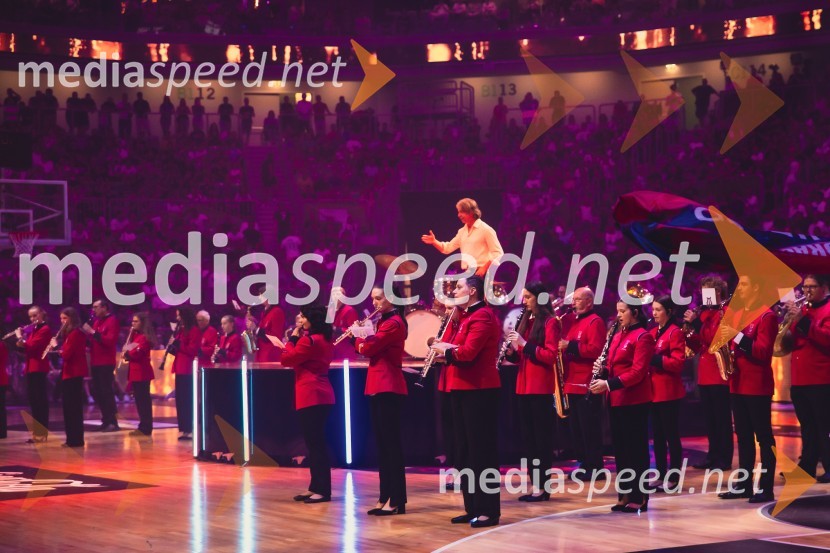  Robert Pešut - Magnifico, glasbenikPoslovilna tekma Gorana Dragića v Stožicah