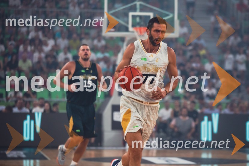  Vladimir Radmanović, košarkarPoslovilna tekma Gorana Dragića v Stožicah