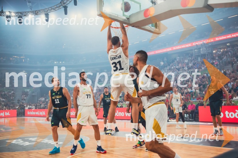  Vlatko Čančar, košarkarPoslovilna tekma Gorana Dragića v Stožicah