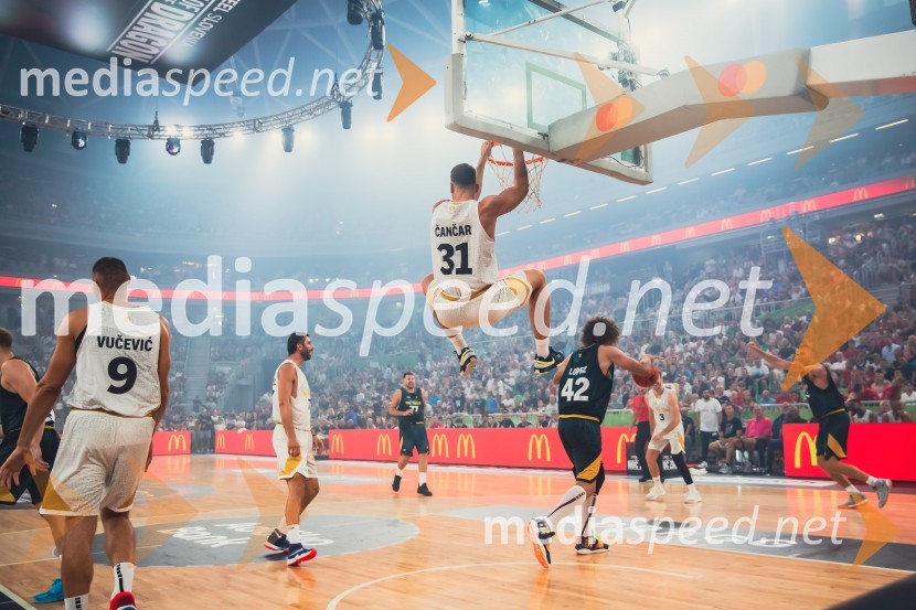  Vlatko Čančar, košarkarPoslovilna tekma Gorana Dragića v Stožicah