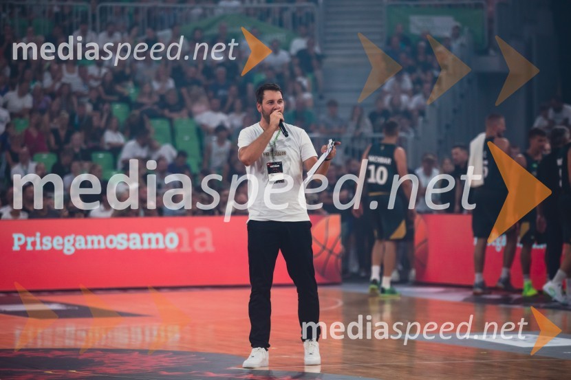 Poslovilna tekma Gorana Dragića v Stožicah