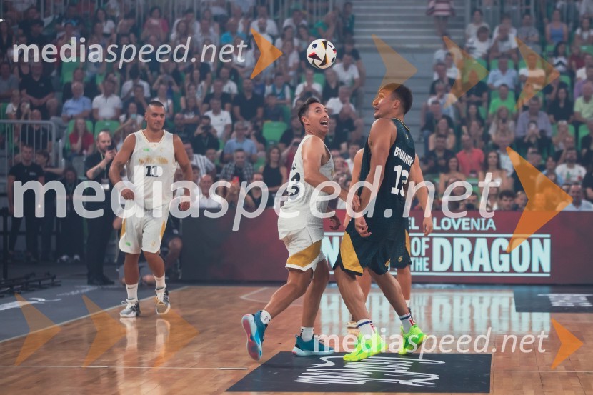 Steve Nash, nekdanji košarkar;  Bogdan Bogdanović, košarkarPoslovilna tekma Gorana Dragića v Stožicah