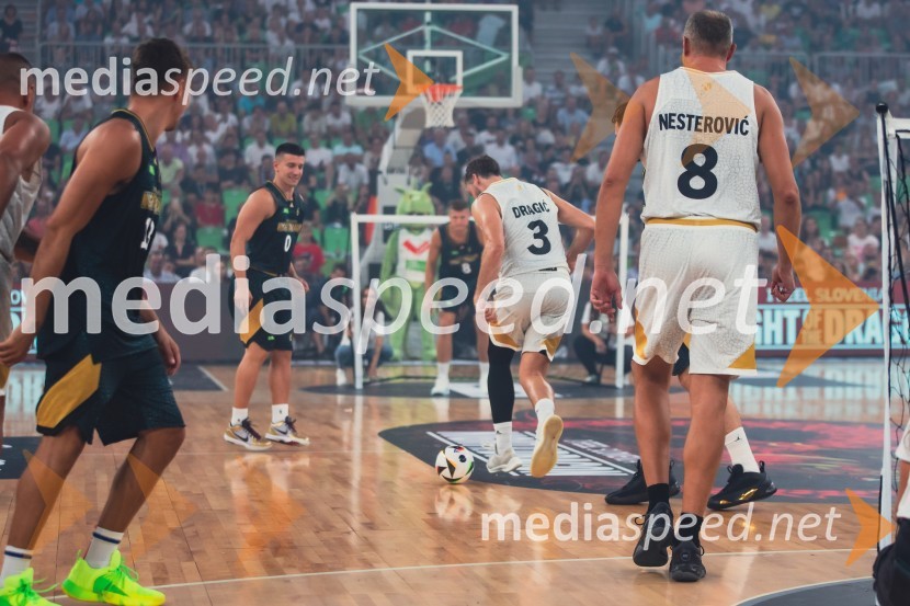  Goran Dragić, košarkarPoslovilna tekma Gorana Dragića v Stožicah