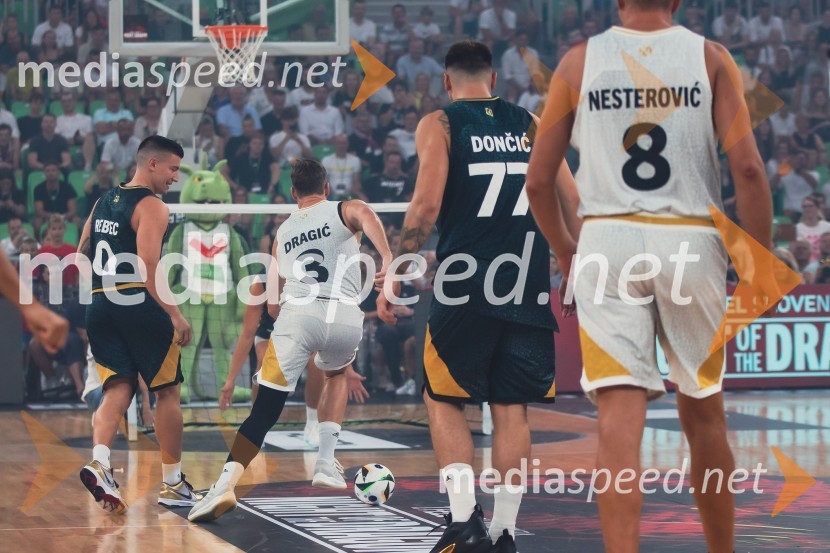  ... ;  Goran Dragić, košarkarPoslovilna tekma Gorana Dragića v Stožicah