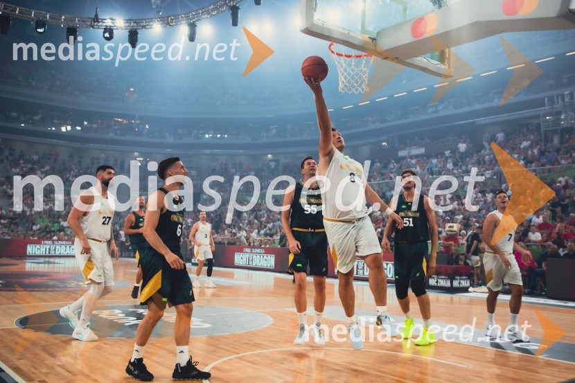  Matjaž Smodiš, nekdanji košarkarPoslovilna tekma Gorana Dragića v Stožicah