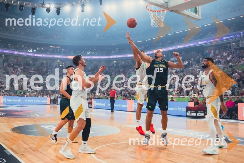  Nikola Jokić, košarkarPoslovilna tekma Gorana Dragića v Stožicah