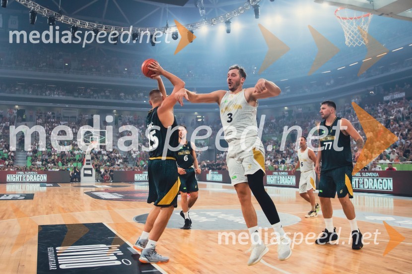  Nikola Jokić, košarkar;  Goran Dragić, košarkarPoslovilna tekma Gorana Dragića v Stožicah