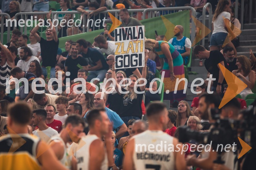 Poslovilna tekma Gorana Dragića v Stožicah