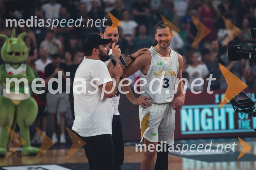  ... ;  Goran Dragić, košarkarPoslovilna tekma Gorana Dragića v Stožicah