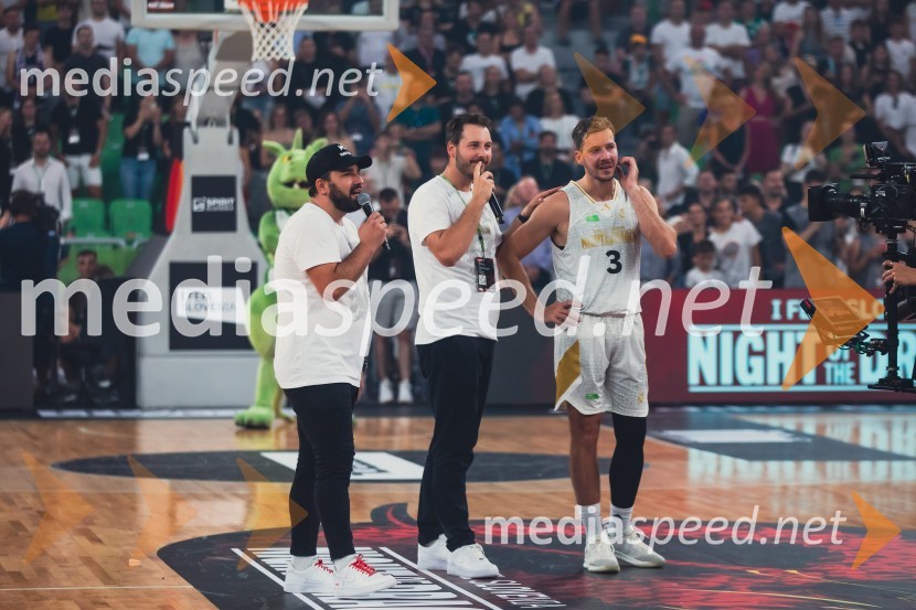  ... ;  ... ;  Goran Dragić, košarkarPoslovilna tekma Gorana Dragića v Stožicah