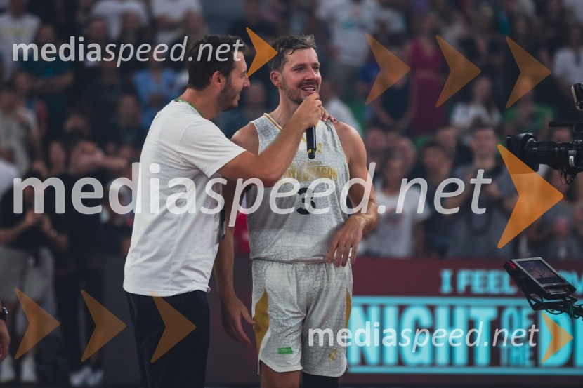  ... ;  Goran Dragić, košarkarPoslovilna tekma Gorana Dragića v Stožicah