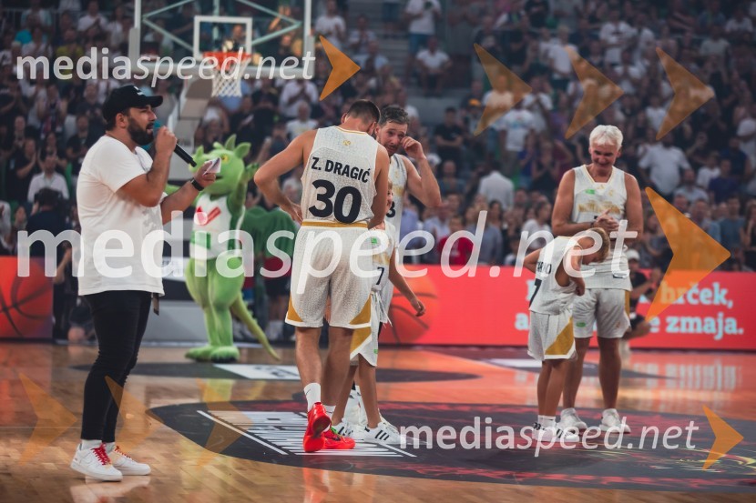 Poslovilna tekma Gorana Dragića v Stožicah