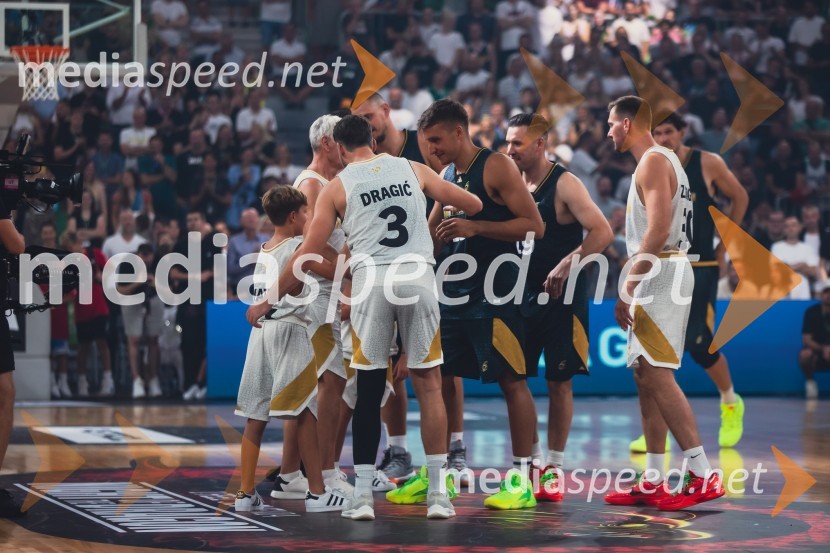 Poslovilna tekma Gorana Dragića v Stožicah