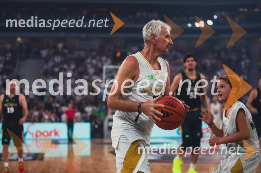  Marinko DragićPoslovilna tekma Gorana Dragića v Stožicah