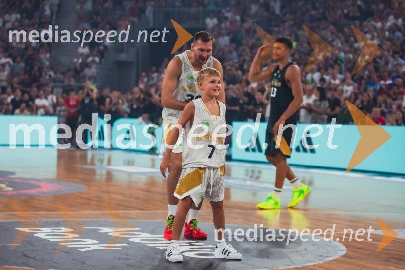  Zoran Dragić, košarkar;  ... Poslovilna tekma Gorana Dragića v Stožicah