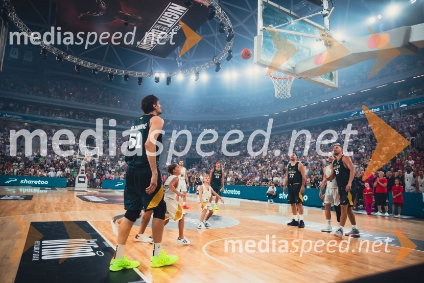 Poslovilna tekma Gorana Dragića v Stožicah