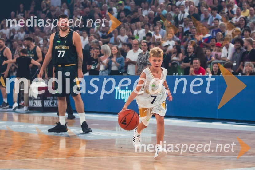 Poslovilna tekma Gorana Dragića v Stožicah