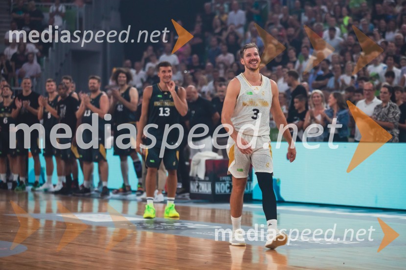  Goran Dragić, košarkarPoslovilna tekma Gorana Dragića v Stožicah