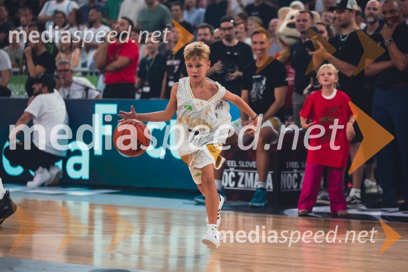 Poslovilna tekma Gorana Dragića v Stožicah