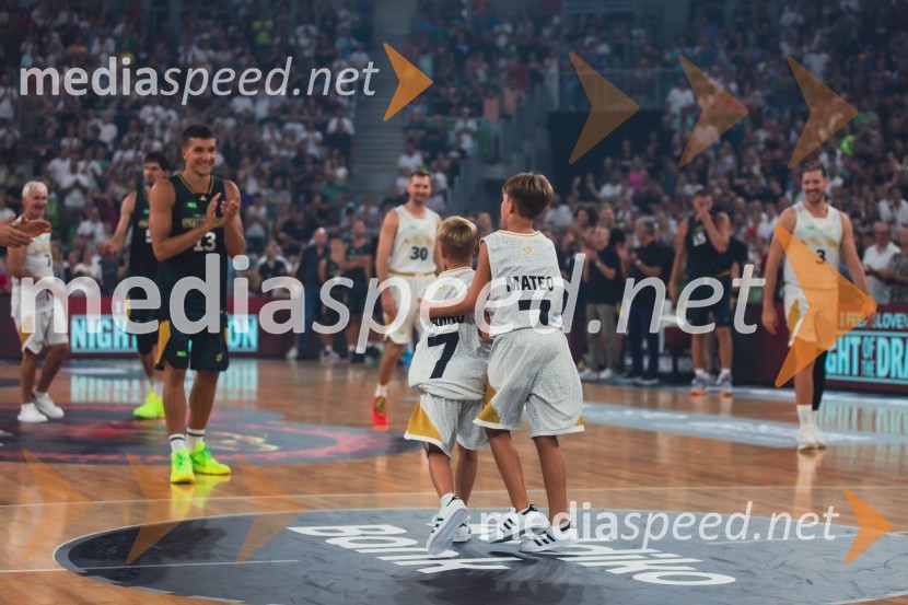  ... ;  Mateo DragićPoslovilna tekma Gorana Dragića v Stožicah