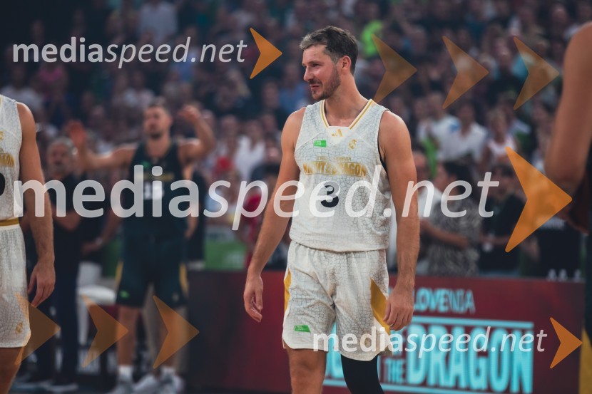  Goran Dragić, košarkarPoslovilna tekma Gorana Dragića v Stožicah
