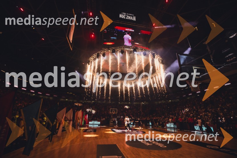 Poslovilna tekma Gorana Dragića v Stožicah