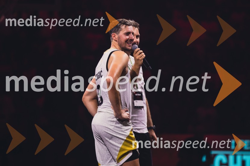  Goran Dragić, košarkarPoslovilna tekma Gorana Dragića v Stožicah