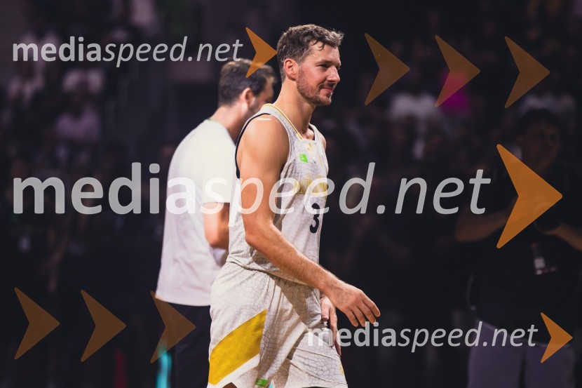  Goran Dragić, košarkarPoslovilna tekma Gorana Dragića v Stožicah
