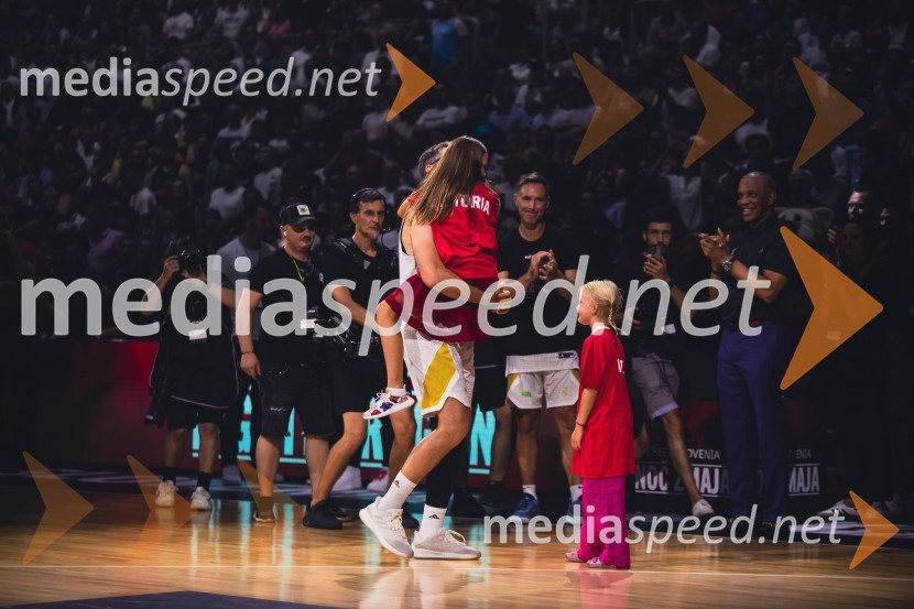 Poslovilna tekma Gorana Dragića v Stožicah