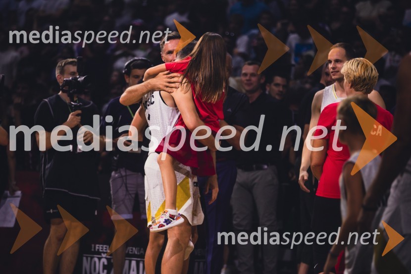 Poslovilna tekma Gorana Dragića v Stožicah